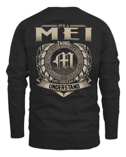 MEI HH88-K2–Personalized Name Quote Apparel “It’s a/an NAME Thing You Wouldn’t Understand”