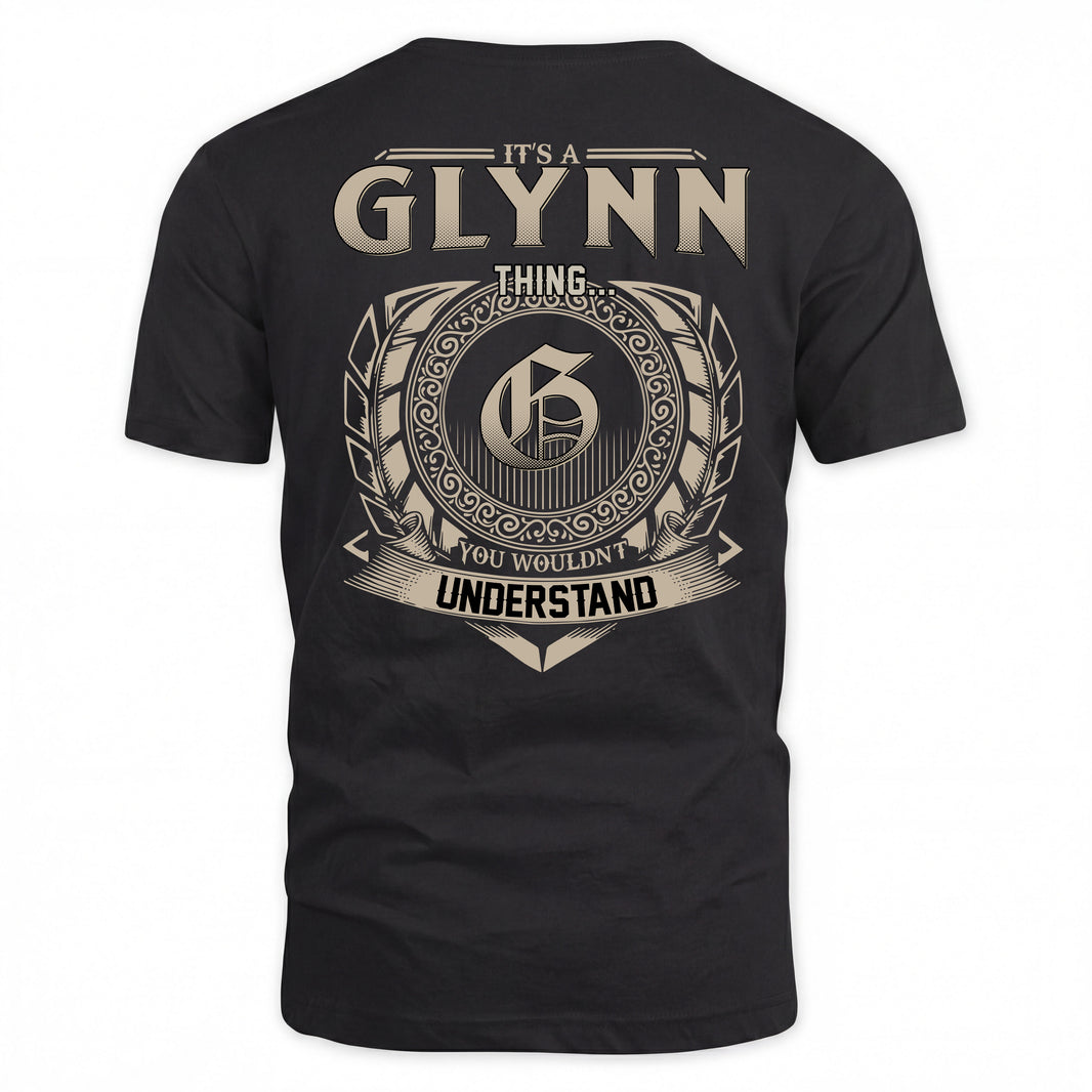 GLYNN HH88-K2–Personalized Name Quote Apparel “It’s a/an NAME Thing You Wouldn’t Understand”