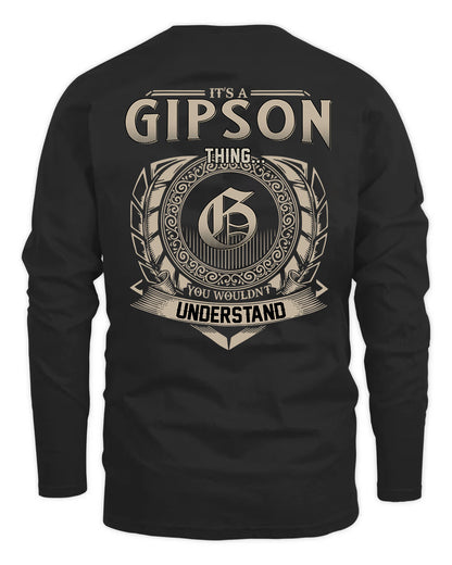 GIPSON HH88-K2–Personalized Name Quote Apparel “It’s a/an NAME Thing You Wouldn’t Understand”
