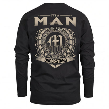 MAN HH88-K2–Personalized Name Quote Apparel “It’s an NAME Thing You Wouldn’t Understand”