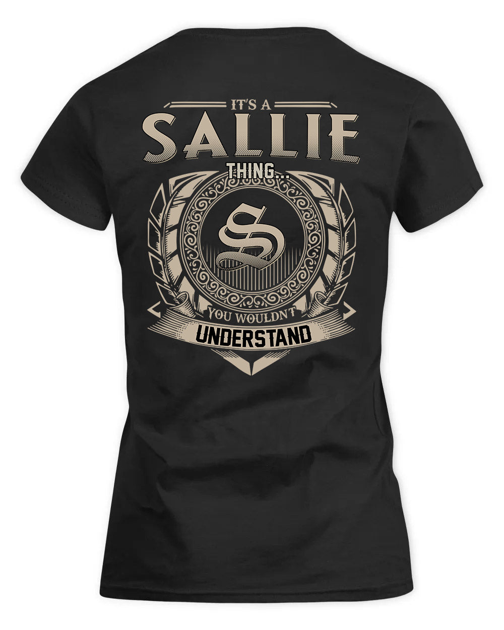 SALMA HH88-K2–Personalized Name Quote Apparel “It’s a/an NAME Thing You Wouldn’t Understand”