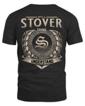 STOVER HH88-K2–Personalized Name Quote Apparel “It’s a/an NAME Thing You Wouldn’t Understand”
