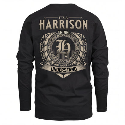 HARRISON HH88-K2–Personalized Name Quote Apparel “It’s an NAME Thing You Wouldn’t Understand”