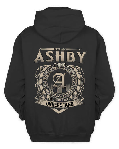 ASHBY HH88-K2–Personalized Name Quote Apparel “It’s a/an NAME Thing You Wouldn’t Understand”