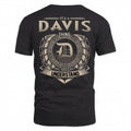 DAVIS HH88-K2–Personalized Name Quote Apparel “It’s an NAME Thing You Wouldn’t Understand”