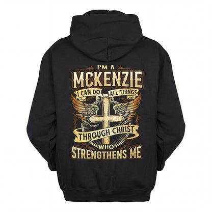 MCKENZIE HH88-K2–Personalized Name Quote T-Shirt