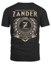 ZANDER HH88-K2–Personalized Name Quote Apparel “It’s a/an NAME Thing You Wouldn’t Understand”