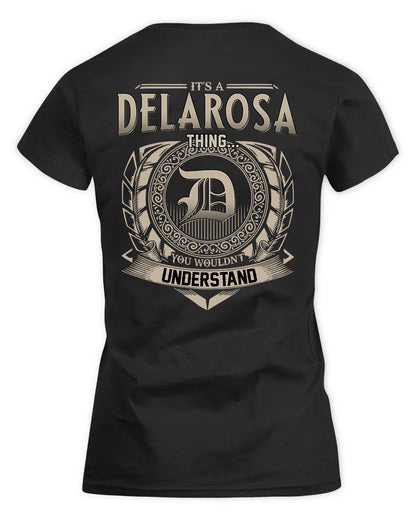 DELAROSA HH88-K2–Personalized Name Quote Apparel “It’s a/an NAME Thing You Wouldn’t Understand”