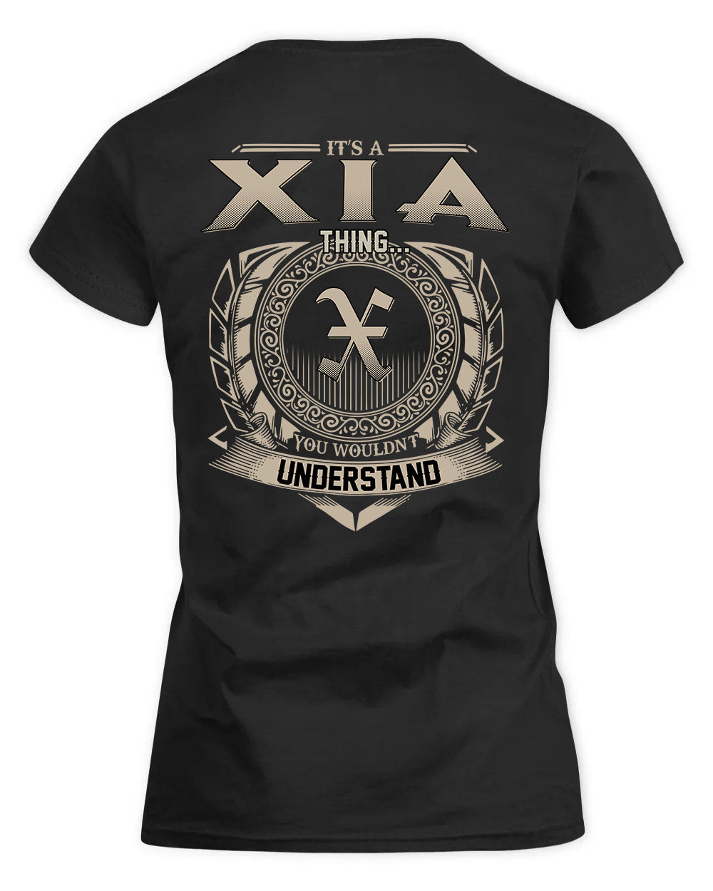 XIAO HH88-K2–Personalized Name Quote Apparel “It’s a/an NAME Thing You Wouldn’t Understand”