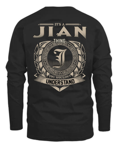 JIAN HH88-K2–Personalized Name Quote Apparel “It’s a/an NAME Thing You Wouldn’t Understand”