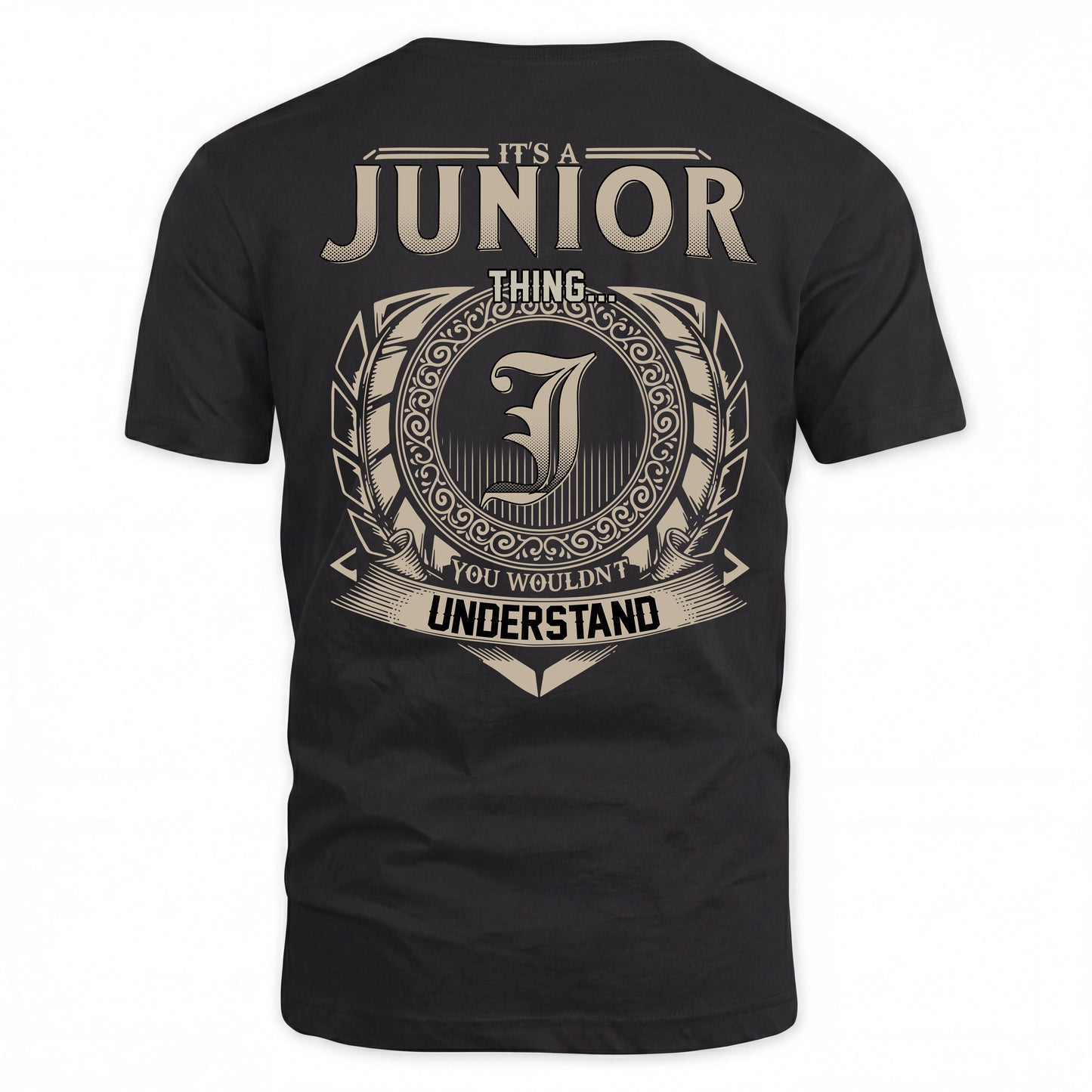 JUNIOR HH88-K2–Personalized Name Quote Apparel “It’s an NAME Thing You Wouldn’t Understand”
