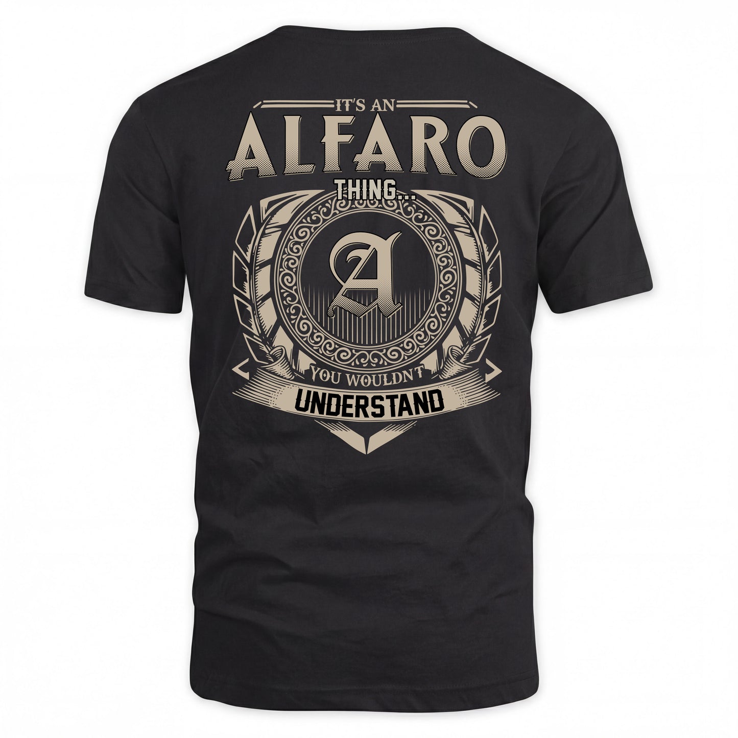 ALFARO HH88-K2–Personalized Name Quote Apparel “It’s a/an NAME Thing You Wouldn’t Understand”