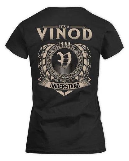 VIOLA HH88-K2–Personalized Name Quote Apparel “It’s a/an NAME Thing You Wouldn’t Understand”