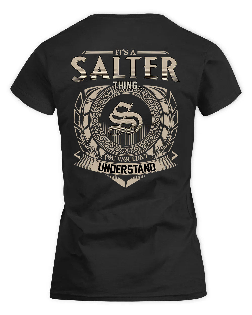 SALVATORE HH88-K2–Personalized Name Quote Apparel “It’s a/an NAME Thing You Wouldn’t Understand”