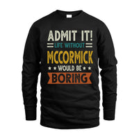 Men's Long Sleeved T-Shirt