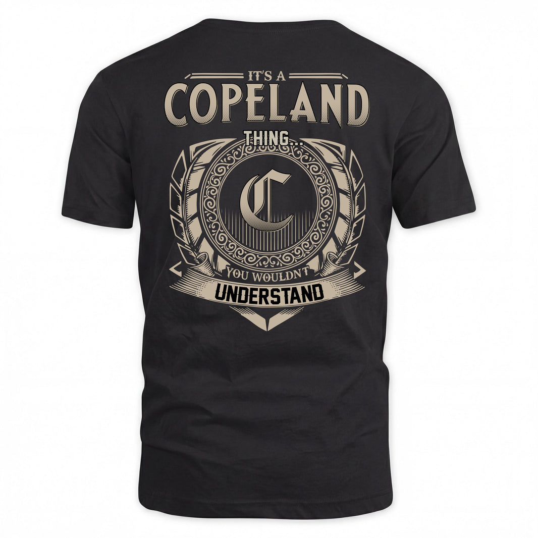 COPELAND HH88-K2–Personalized Name Quote Apparel “It’s a/an NAME Thing You Wouldn’t Understand”