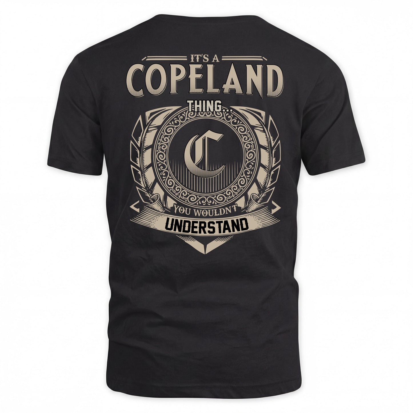 COPELAND HH88-K2–Personalized Name Quote Apparel “It’s a/an NAME Thing You Wouldn’t Understand”