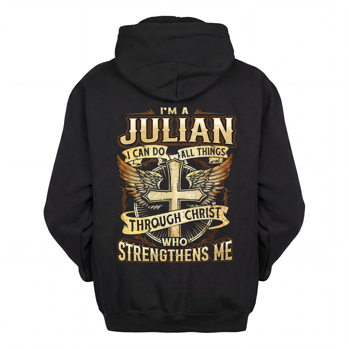 JULIAN HH88-K2–Personalized Name Quote T-Shirt