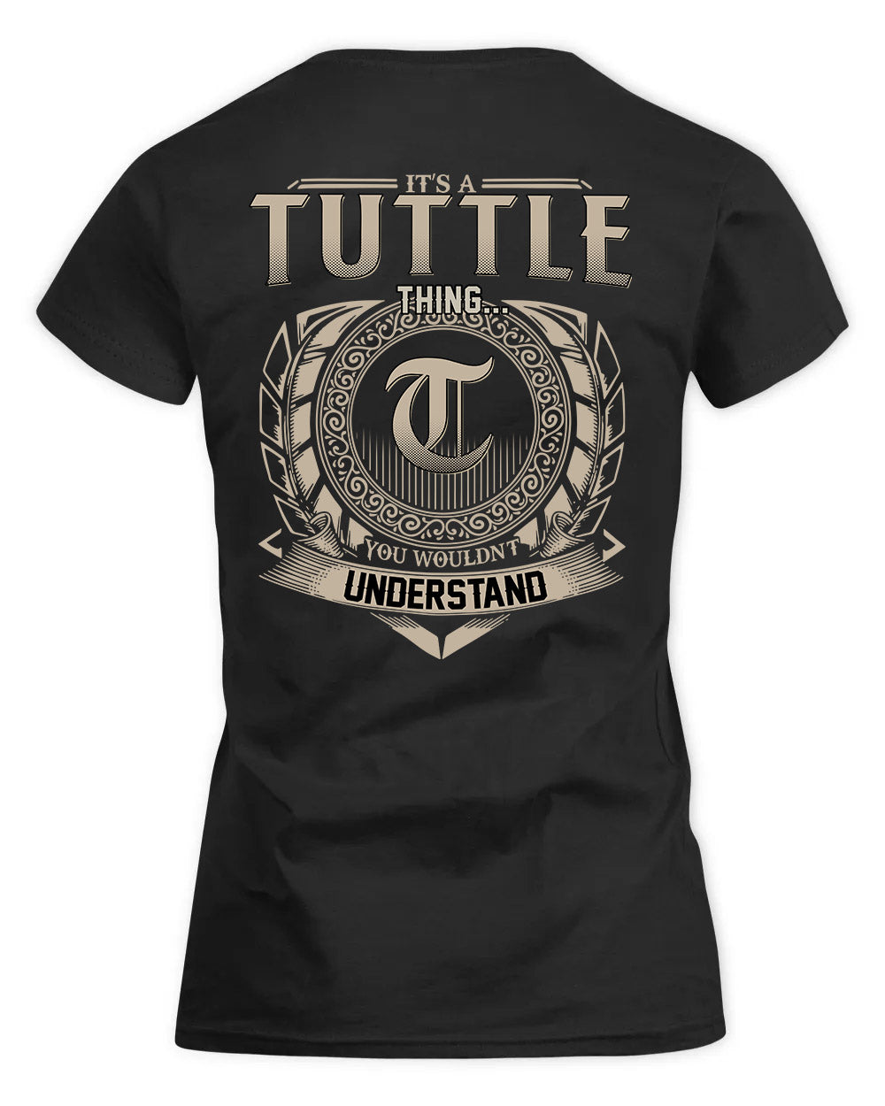 TYE HH88-K2–Personalized Name Quote Apparel “It’s a/an NAME Thing You Wouldn’t Understand”