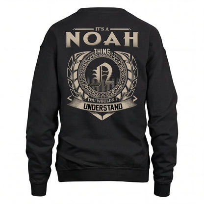 NOAH HH88-K2–Personalized Name Quote Apparel “It’s an NAME Thing You Wouldn’t Understand”