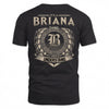 BRIANA HH88-K2–Personalized Name Quote Apparel “It’s a/an NAME Thing You Wouldn’t Understand”