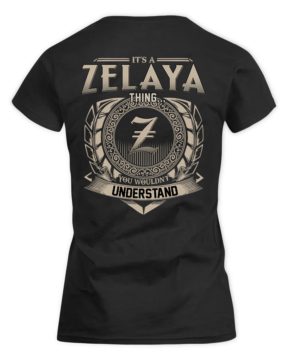 ZEN HH88-K2–Personalized Name Quote Apparel “It’s a/an NAME Thing You Wouldn’t Understand”