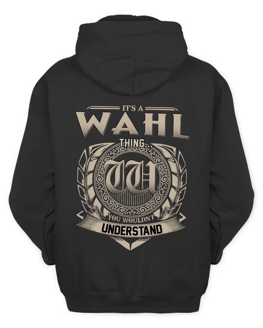 WAHL HH88-K2–Personalized Name Quote Apparel “It’s a/an NAME Thing You Wouldn’t Understand”