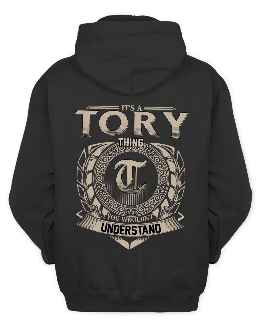 TORY HH88-K2–Personalized Name Quote Apparel “It’s a/an NAME Thing You Wouldn’t Understand”