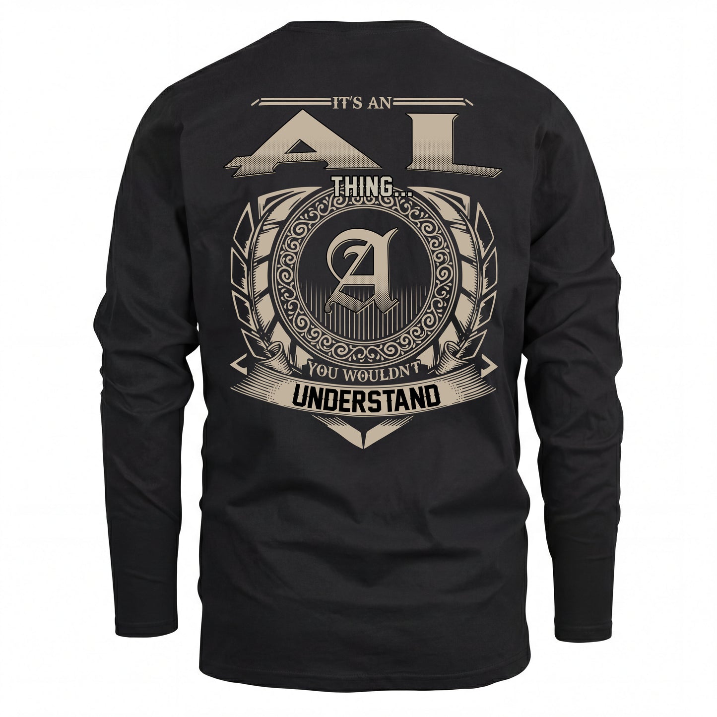 AL HH88-K2–Personalized Name Quote Apparel “It’s an NAME Thing You Wouldn’t Understand”