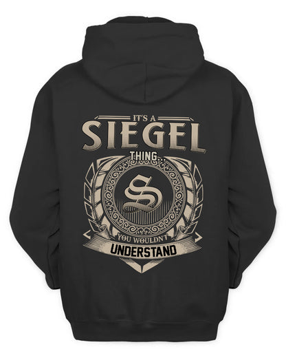 SIEGEL HH88-K2–Personalized Name Quote Apparel “It’s a/an NAME Thing You Wouldn’t Understand”