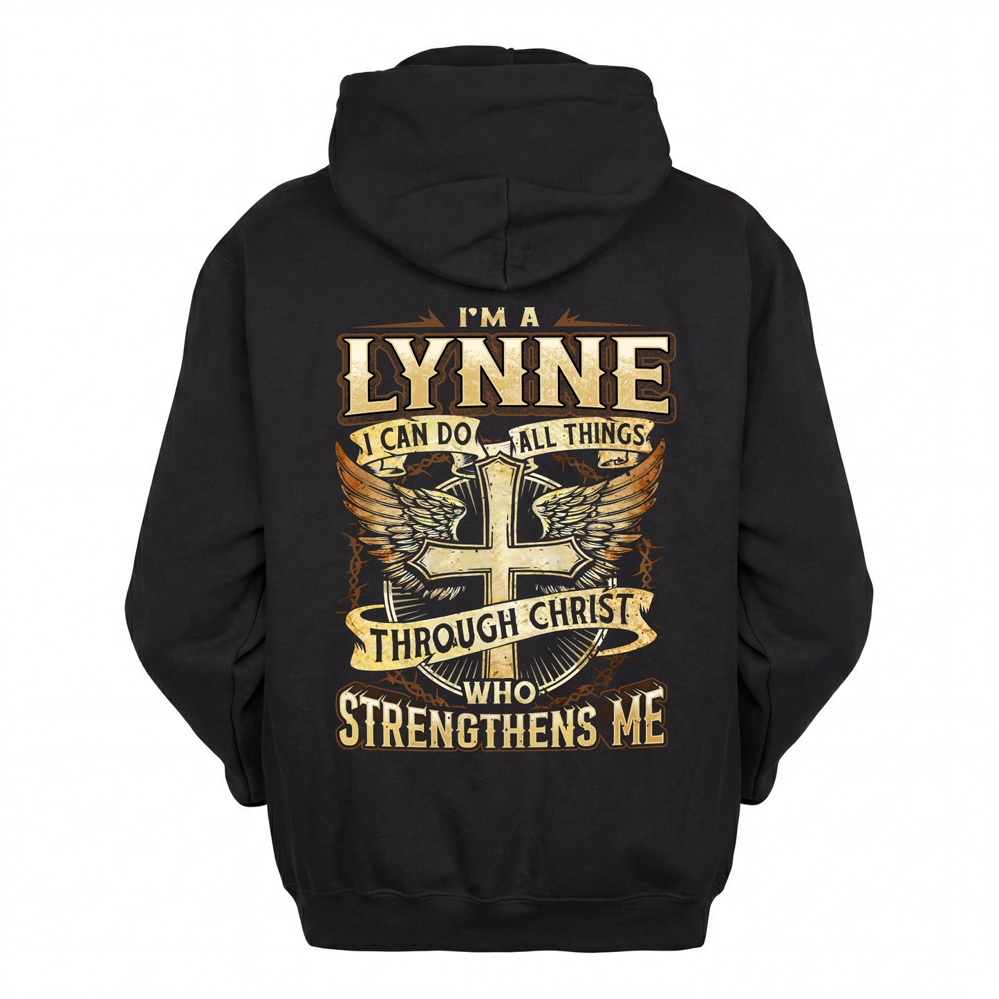 LYNNE HH88-K2–Personalized Name Quote T-Shirt