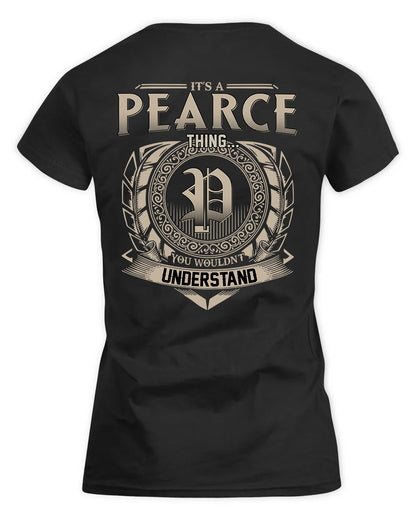 PEARL HH88-K2–Personalized Name Quote Apparel “It’s a/an NAME Thing You Wouldn’t Understand”