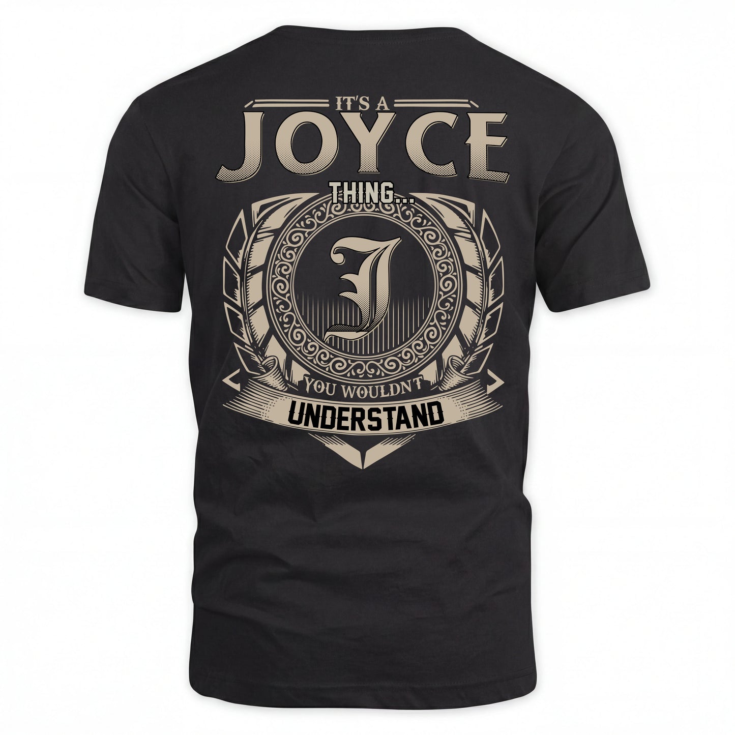 JOYCE HH88-K2–Personalized Name Quote Apparel “It’s an NAME Thing You Wouldn’t Understand”