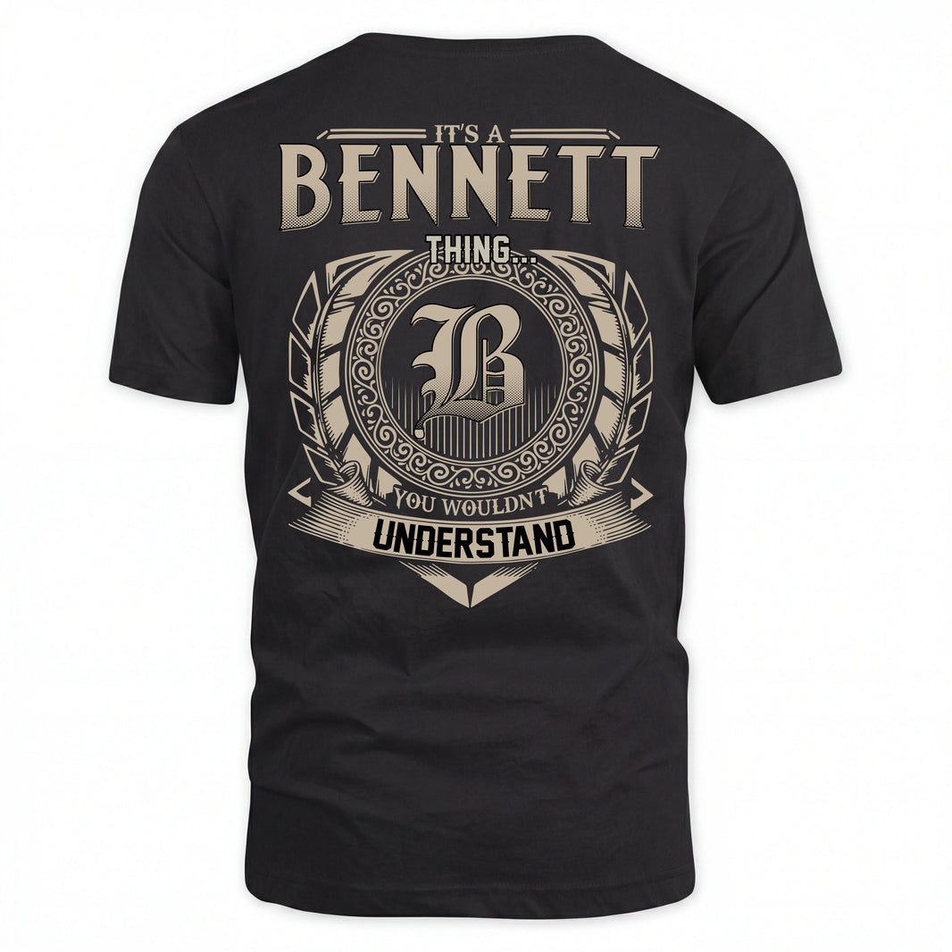 BENNETT HH88-K2–Personalized Name Quote Apparel “It’s an NAME Thing You Wouldn’t Understand”