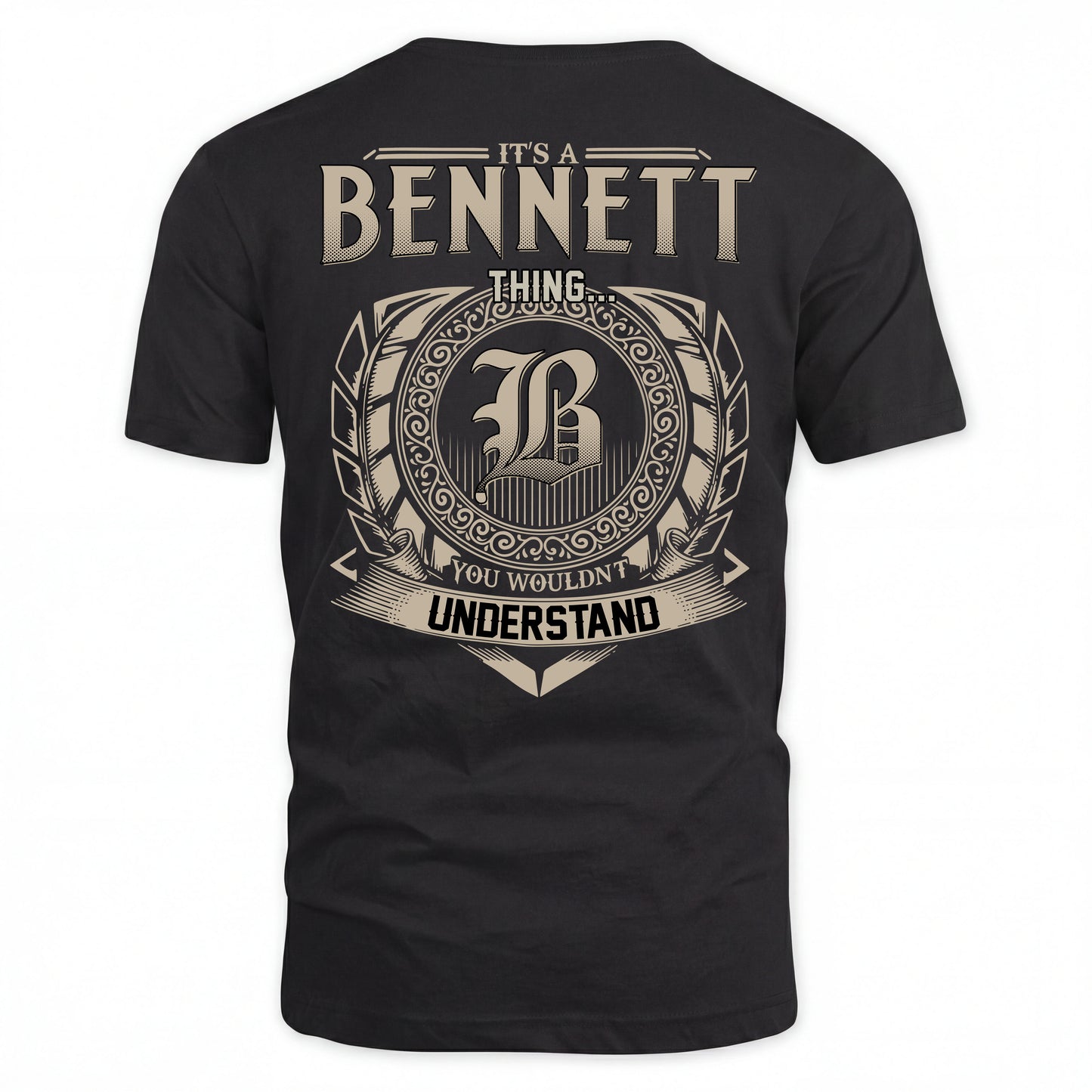 BENNETT HH88-K2–Personalized Name Quote Apparel “It’s an NAME Thing You Wouldn’t Understand”