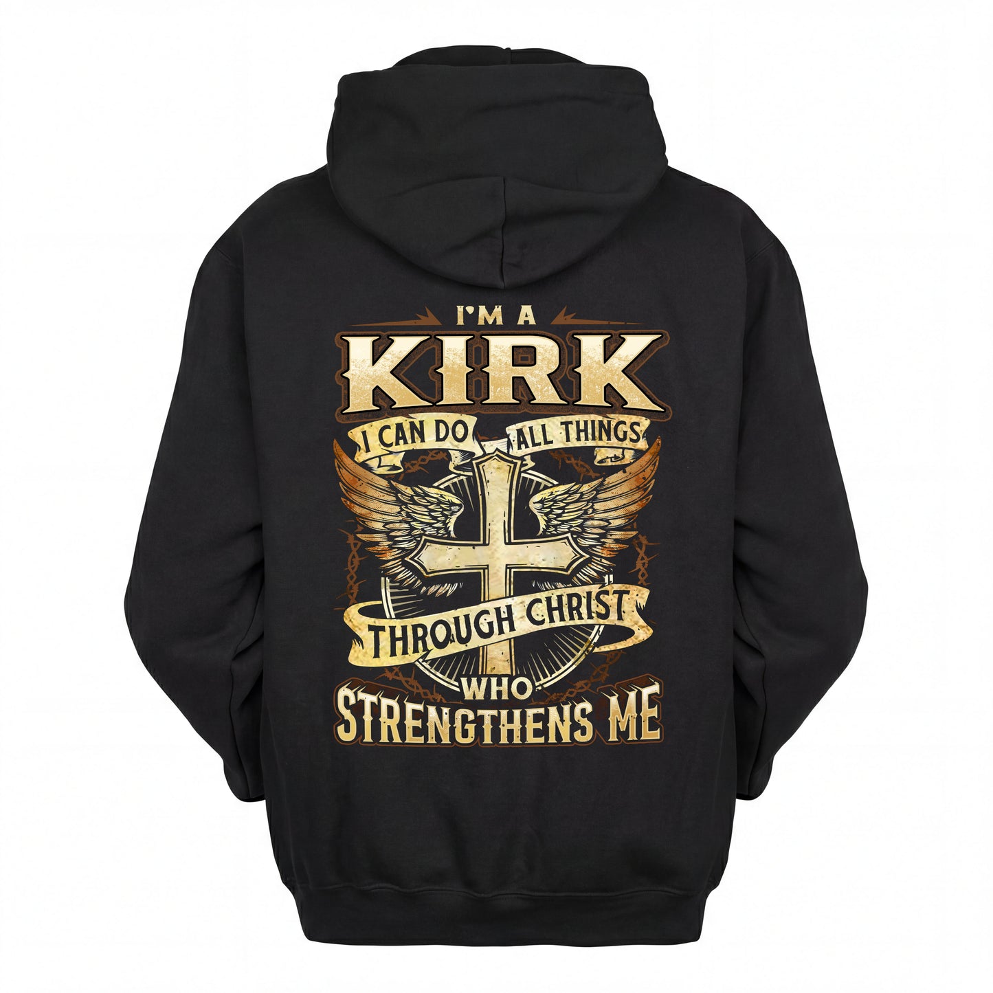 KIRK HH88-K2–Personalized Name Quote T-Shirt