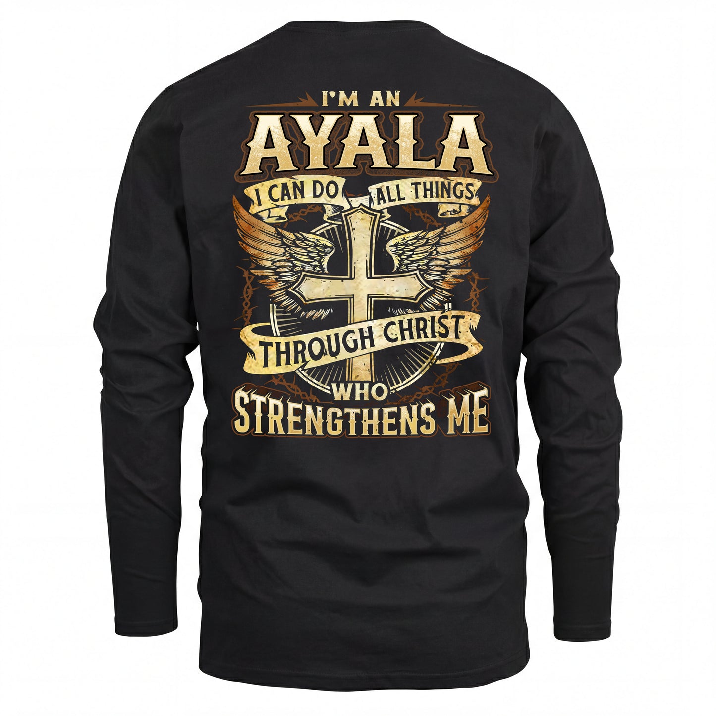 AYALA HH88-K2–Personalized Name Quote T-Shirt