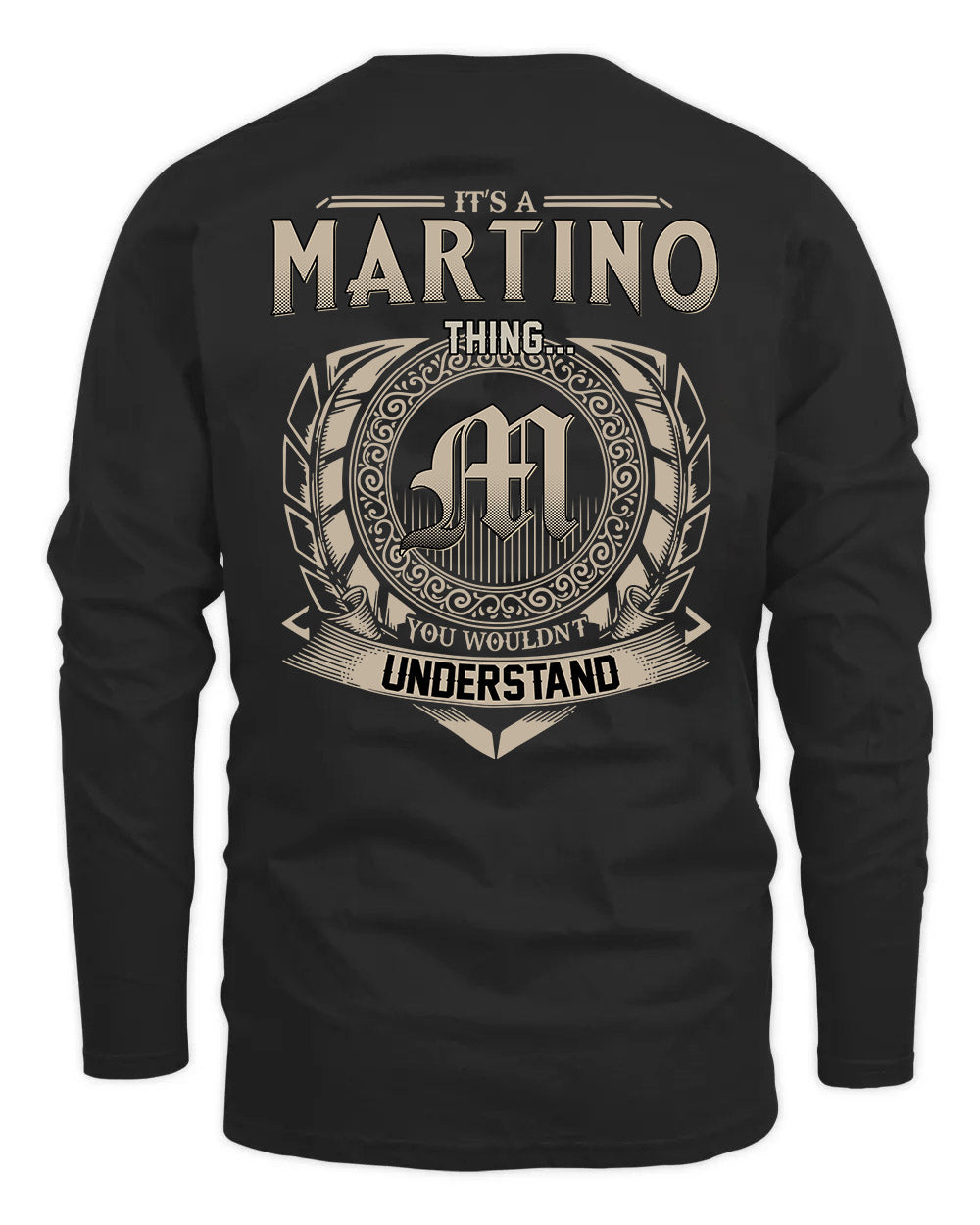 MARTINO HH88-K2–Personalized Name Quote Apparel “It’s a/an NAME Thing You Wouldn’t Understand”
