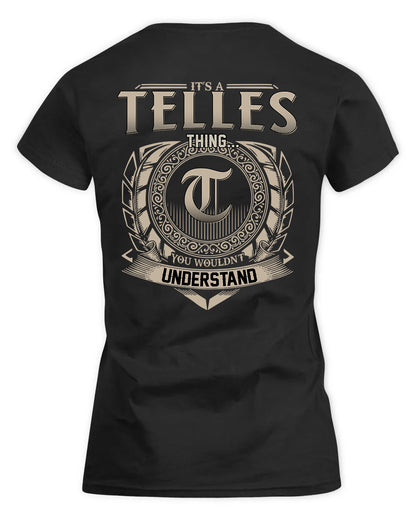 TELLO HH88-K2–Personalized Name Quote Apparel “It’s a/an NAME Thing You Wouldn’t Understand”