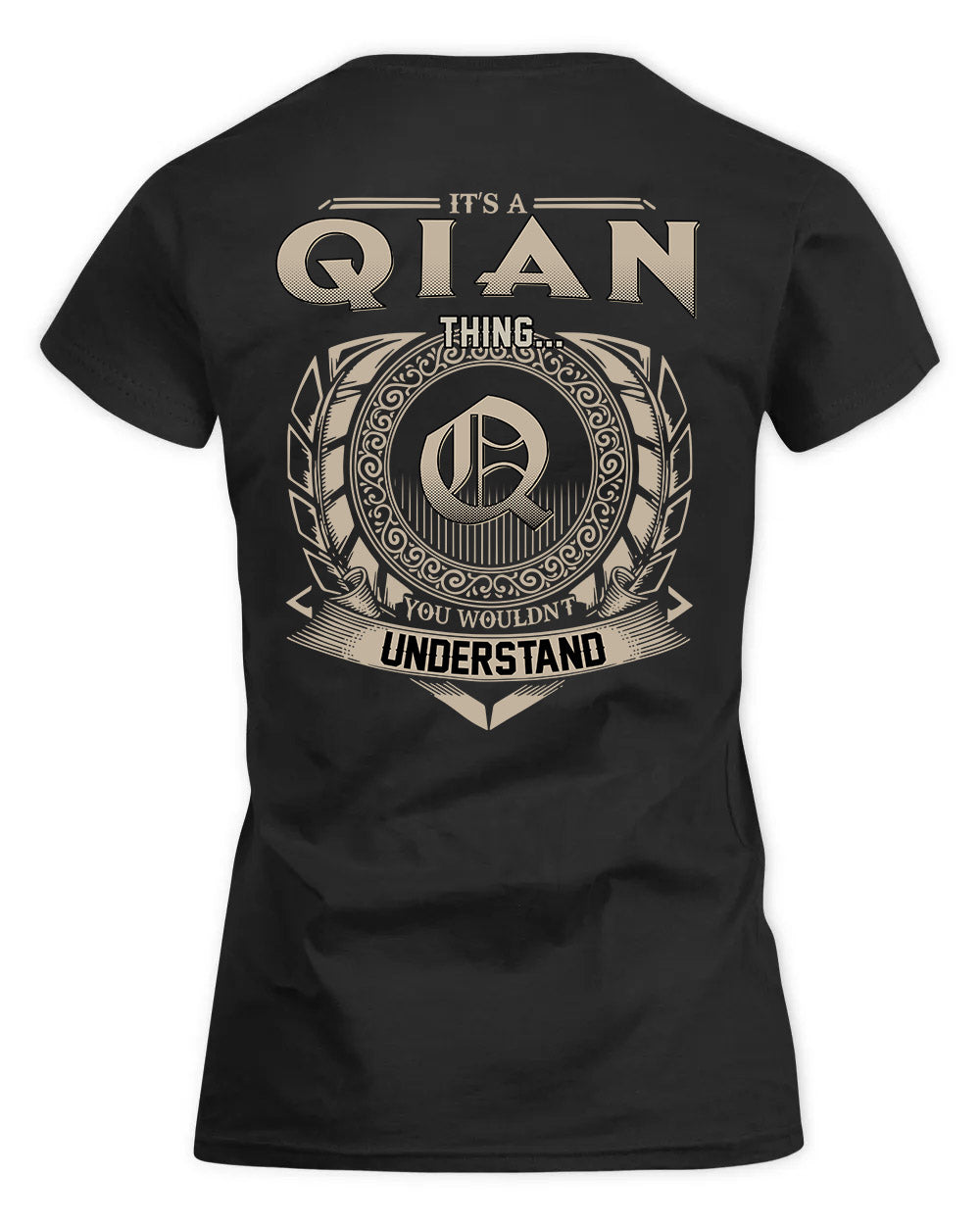 QIN HH88-K2–Personalized Name Quote Apparel “It’s a/an NAME Thing You Wouldn’t Understand”