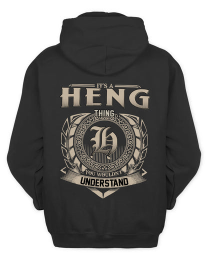 HENG HH88-K2–Personalized Name Quote Apparel “It’s a/an NAME Thing You Wouldn’t Understand”