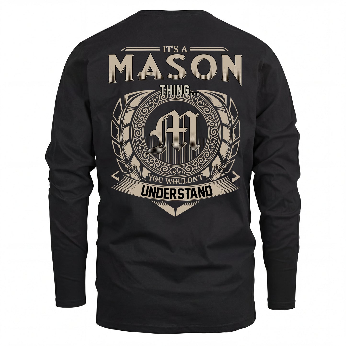 MASON HH88-K2–Personalized Name Quote Apparel “It’s an NAME Thing You Wouldn’t Understand”