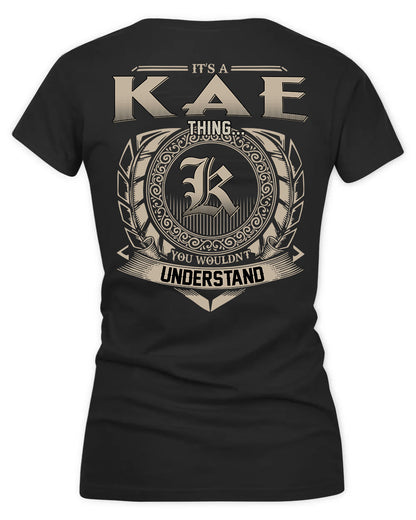 KAI HH88-K2–Personalized Name Quote Apparel “It’s a/an NAME Thing You Wouldn’t Understand”