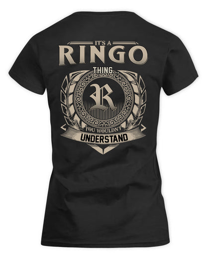 RIO HH88-K2–Personalized Name Quote Apparel “It’s a/an NAME Thing You Wouldn’t Understand”