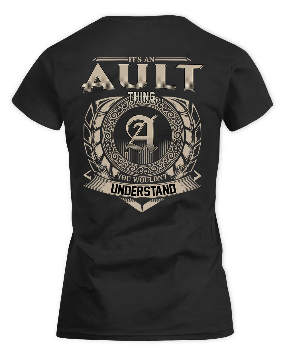 AULT HH88-K2–Personalized Name Quote Apparel “It’s a/an NAME Thing You Wouldn’t Understand”