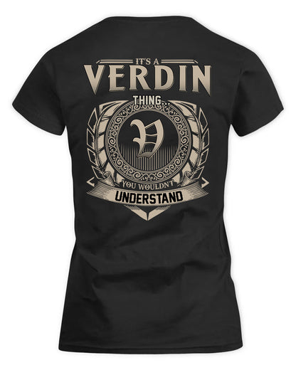VERDUZCO HH88-K2–Personalized Name Quote Apparel “It’s a/an NAME Thing You Wouldn’t Understand”