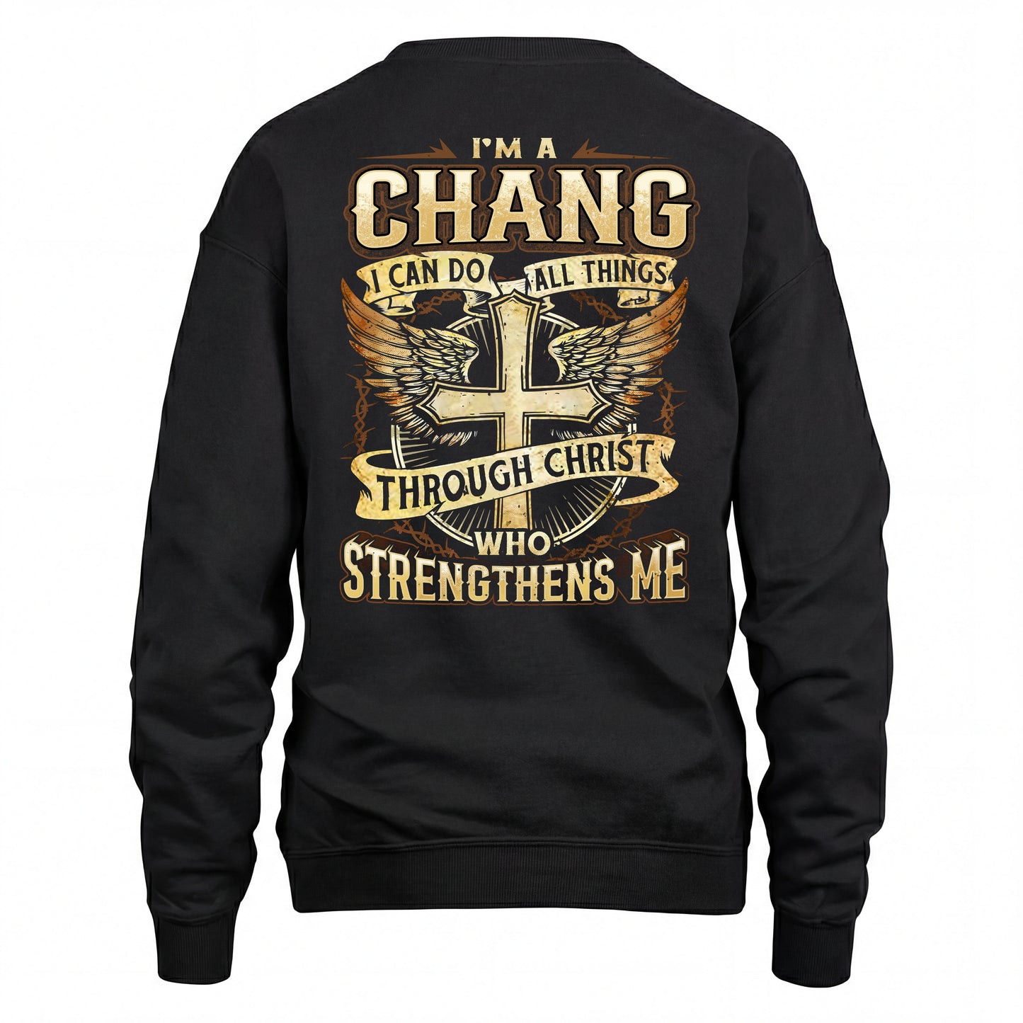 CHANG HH88-K2–Personalized Name Quote T-Shirt