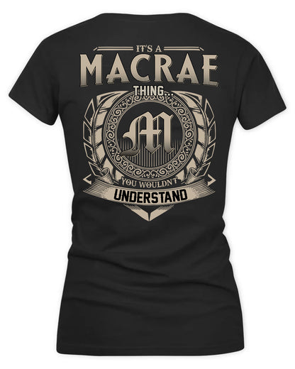 MADDEN HH88-K2–Personalized Name Quote Apparel “It’s a/an NAME Thing You Wouldn’t Understand”