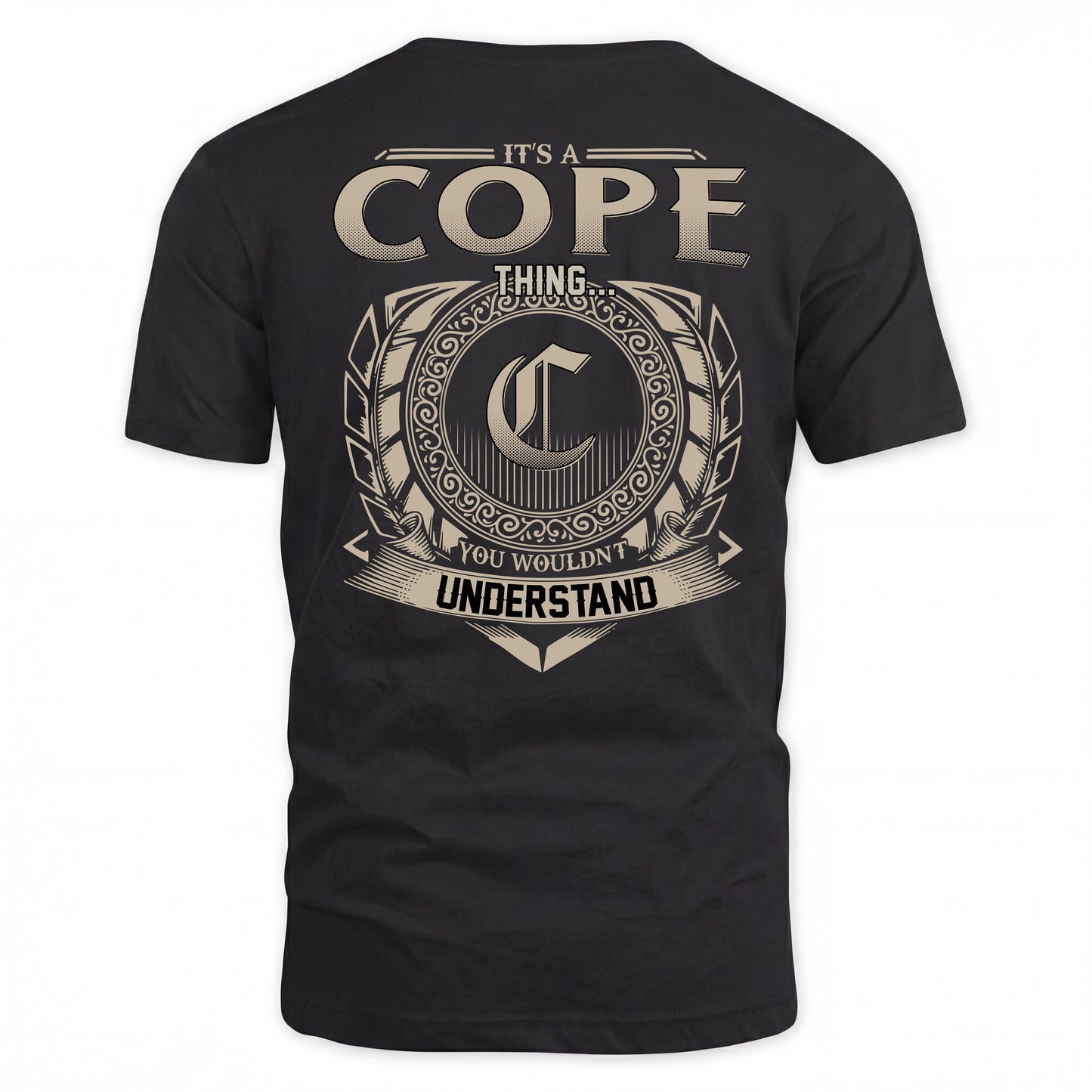 COPE HH88-K2–Personalized Name Quote Apparel “It’s a/an NAME Thing You Wouldn’t Understand”
