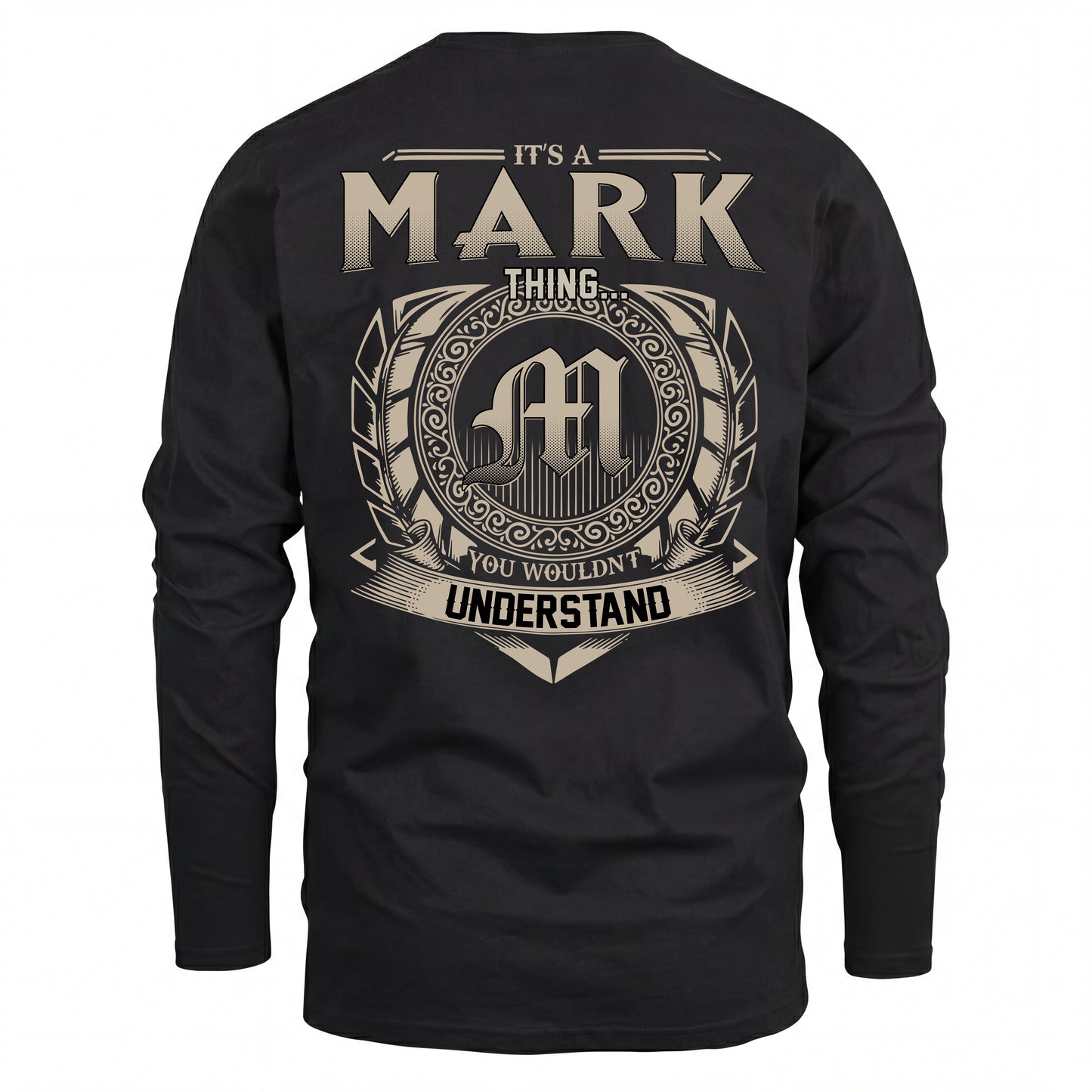 MARK HH88-K2–Personalized Name Quote Apparel “It’s an NAME Thing You Wouldn’t Understand”